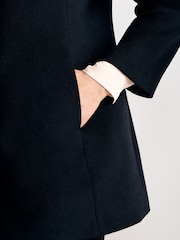 Phase Eight Black Petite Issy Coat - Image 6 of 7