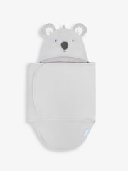 JoJo Maman Bébé Koala Baby Cuddler Towel - Image 3 of 6