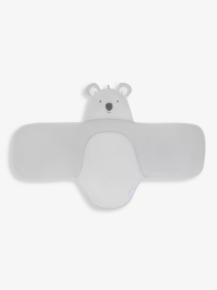 JoJo Maman Bébé Koala Baby Cuddler Towel - Image 4 of 6