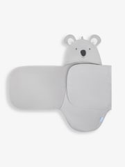 JoJo Maman Bébé Koala Baby Cuddler Towel - Image 5 of 6
