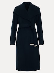 Phase Eight Black Nicci Wool Coat - Image 7 of 7
