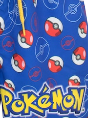 Character Blue Pokémon Swim Shorts - Image 2 of 2