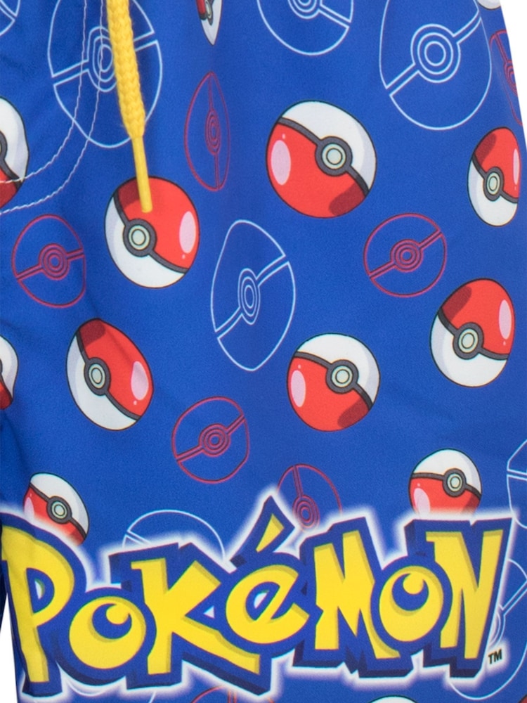Character Blue Pokémon Swim Shorts - Image 2 of 2