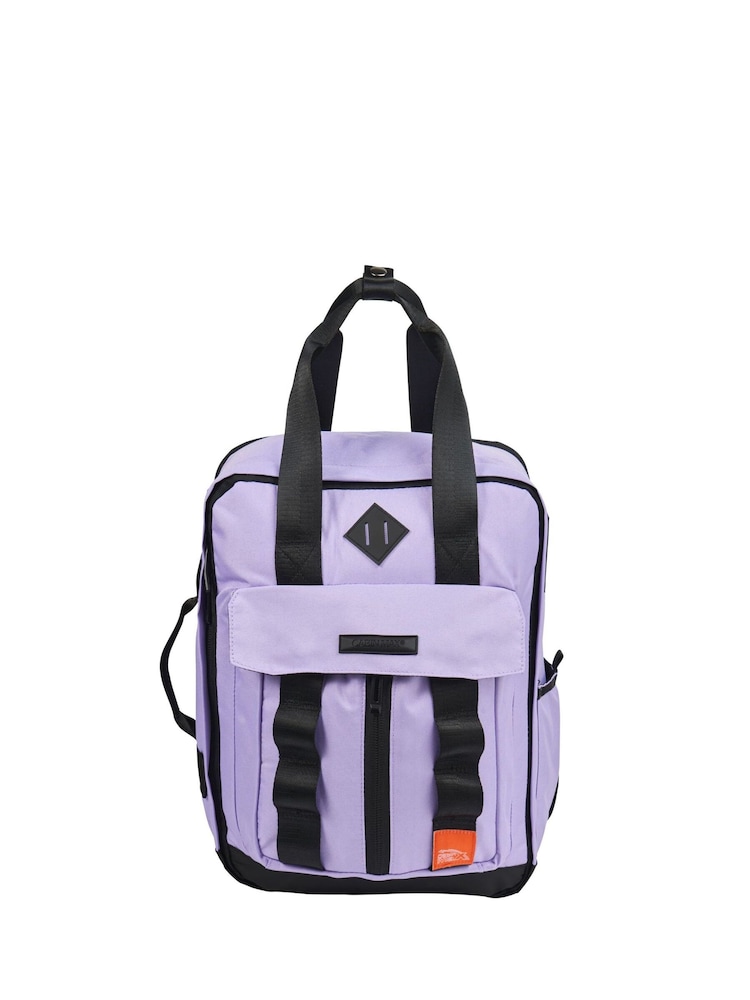 Cabin Max Purple Light Memphis 24 Litre 40cm Travel Backpack - Image 1 of 8