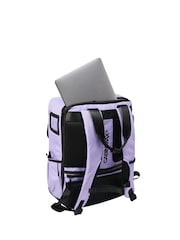 Cabin Max Purple Light Memphis 24 Litre 40cm Travel Backpack - Image 5 of 8