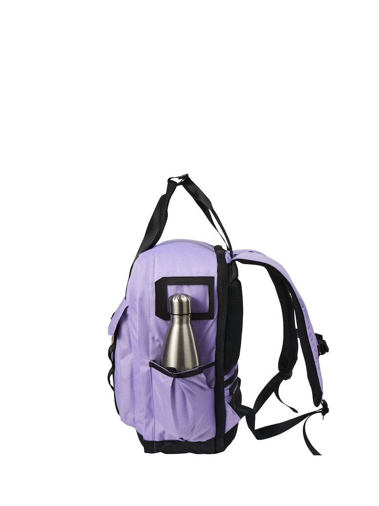 Cabin Max Purple Light Memphis 24 Litre 40cm Travel Backpack - Image 8 of 8