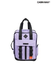 Cabin Max Purple Light Memphis 24 Litre 40cm Travel Backpack - Image 9 of 9