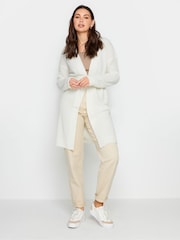 Long Tall Sally Natural Belted Cardigan - Image 2 of 4