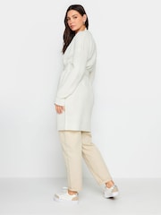 Long Tall Sally Natural Belted Cardigan - Image 3 of 4