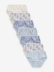 Blue Print Briefs 7 Pack (1.5-16yrs) - Image 1 of 8