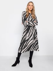Long Tall Sally Black Tea Dress - Image 1 of 8