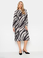 Long Tall Sally Black Tea Dress - Image 2 of 8