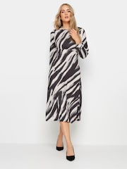 Long Tall Sally Black Tea Dress - Image 3 of 8