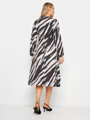 Long Tall Sally Black Tea Dress - Image 5 of 8