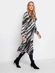 Long Tall Sally Black Tea Dress - Image 6 of 8