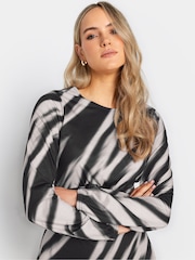 Long Tall Sally Black Tea Dress - Image 7 of 8