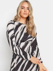 Long Tall Sally Black Tea Dress - Image 8 of 8