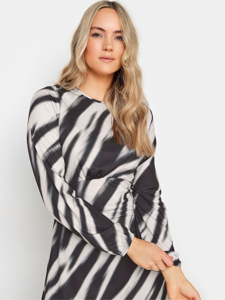 Long Tall Sally Black Tea Dress - Image 8 of 8
