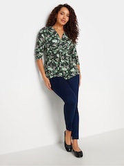 Grün - M&Co Twist Front Top - Bild 2 von 5