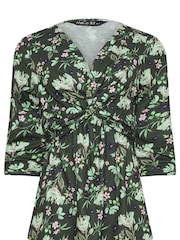 Grün - M&Co Twist Front Top - Bild 5 von 5