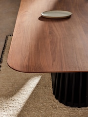 MADE.COM Walnut Zaragoza 8 Seat Dining Table - Image 3 of 6