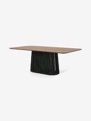 MADE.COM Walnut Zaragoza 8 Seat Dining Table - Image 5 of 6