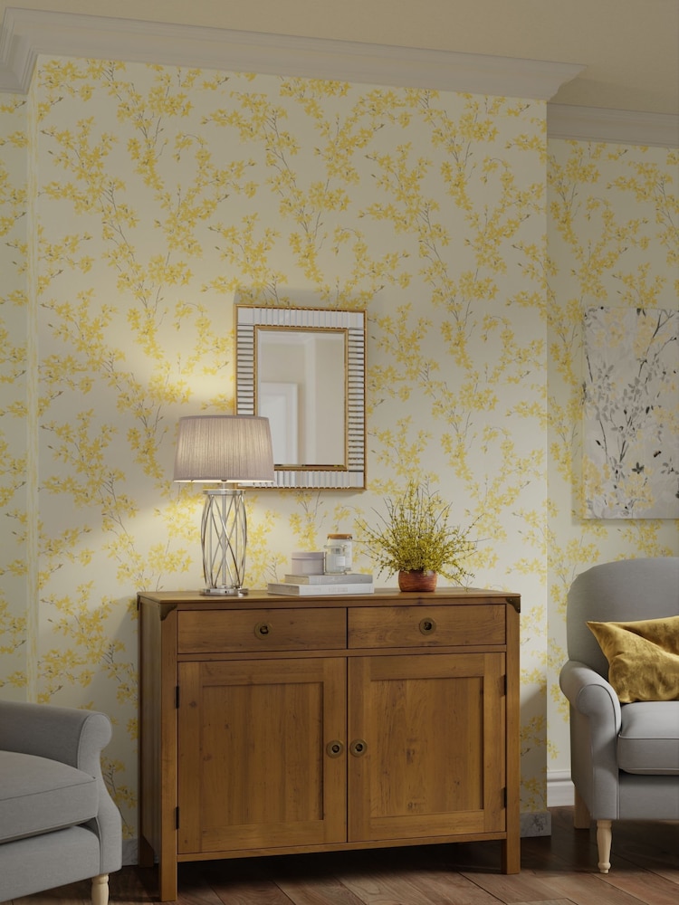 Laura Ashley Honey Gold Balmoral Slim Sideboard - Image 1 of 2