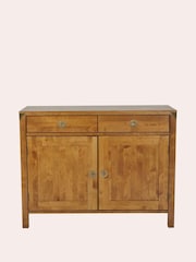 Laura Ashley Honey Gold Balmoral Slim Sideboard - Image 2 of 2