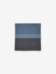 Mineral Blue Stripe Knitted Hat And Snood Set (1-16yrs) - Image 3 of 4