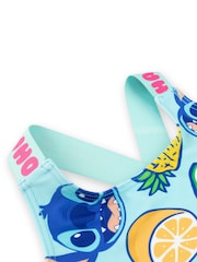 Character Yellow Blue Disney Lilo and Stitch Swimsuit and Scrunchie Set - Image 3 of 5