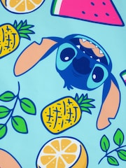 Character Yellow Blue Disney Lilo and Stitch Swimsuit and Scrunchie Set - Image 5 of 5
