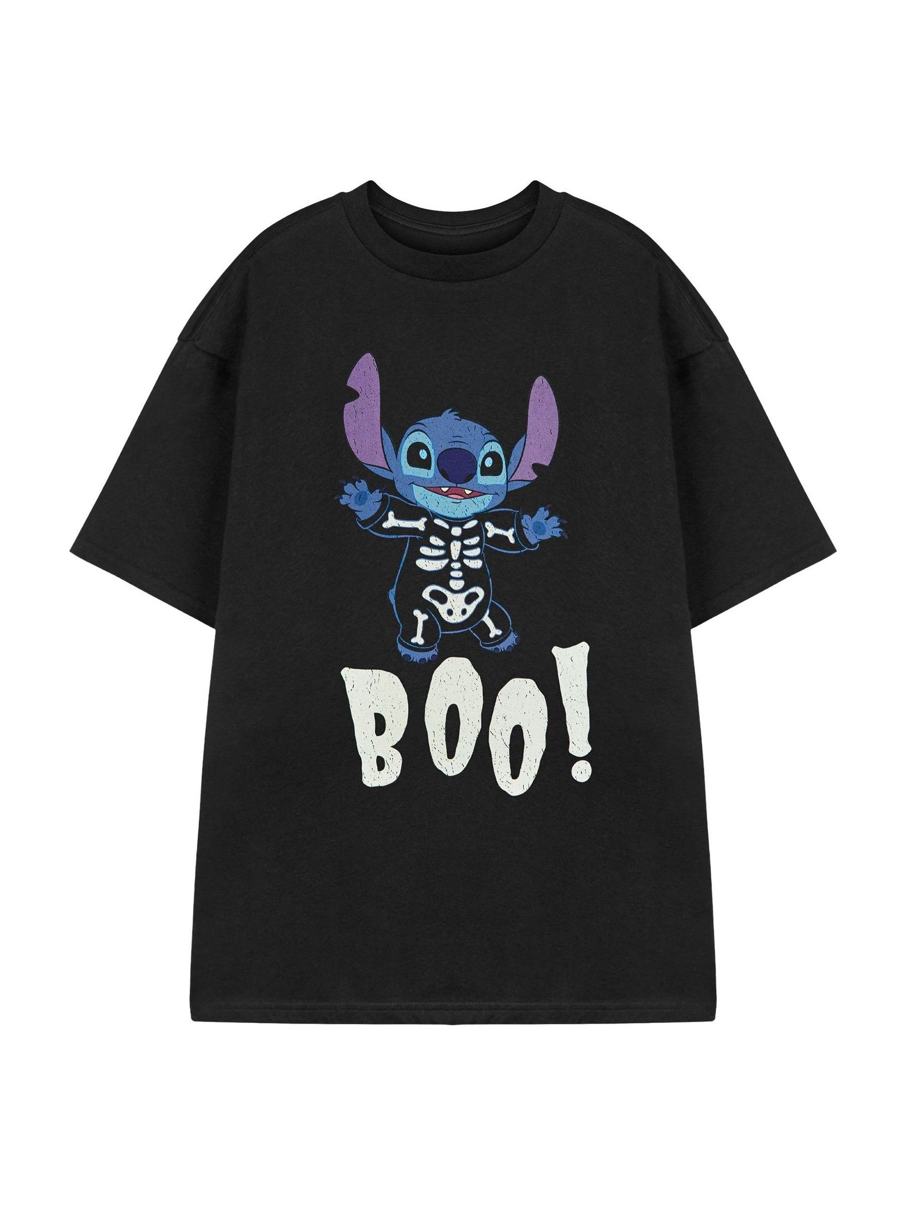 Disney Women's Black Short Sleeved T-Shirt | | Official Merch | Size: 3XL - Image 2