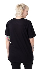 Vanilla Underground Black Disney Lilo & Stitch Boo Short Sleeved T-Shirt - Image 3 of 8