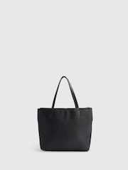 River Island Black Quilted Shopper Bag - Image 3 of 6