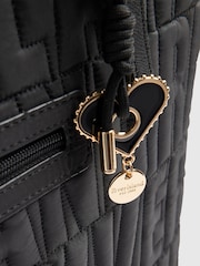River Island Black Quilted Shopper Bag - Image 5 of 6