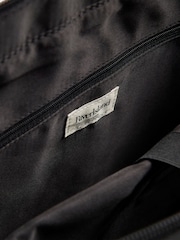 River Island Black Quilted Shopper Bag - Image 6 of 6