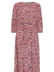 M&Co Pink V-Neck T-Shirt - Image 5 of 5