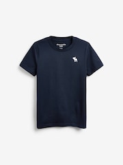 Мульти - Набор из 3 футболок Abercrombie & Fitch - Изображение 2 из 6