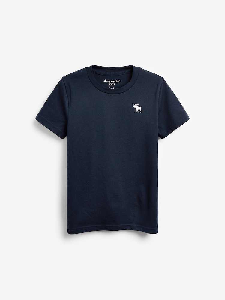Мульти - Набор из 3 футболок Abercrombie & Fitch - Изображение 2 из 6