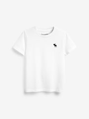 Мульти - Набор из 3 футболок Abercrombie & Fitch - Изображение 4 из 6