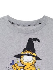 Vanilla Underground Grey Garfield Trick Or Treat Short Sleeved T-Shirt - Image 3 of 5