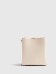 River Island Cream Panelled Triple Compartment Bag - Image 3 of 6