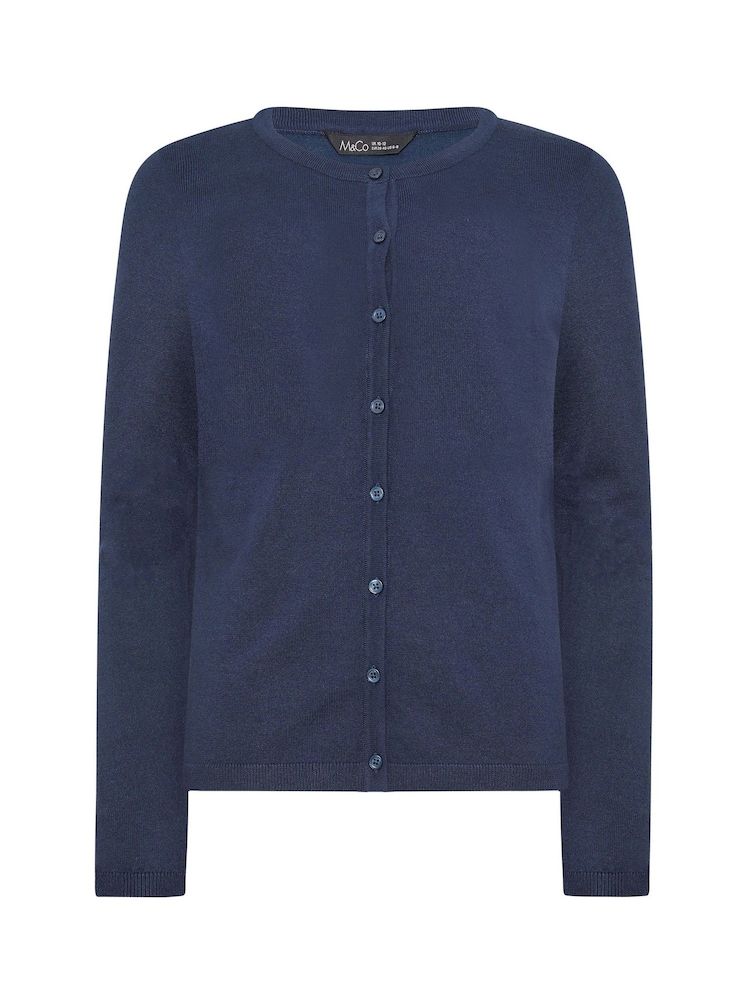M&Co Knitted Button Down Cardigan - Slika 5 iz 5