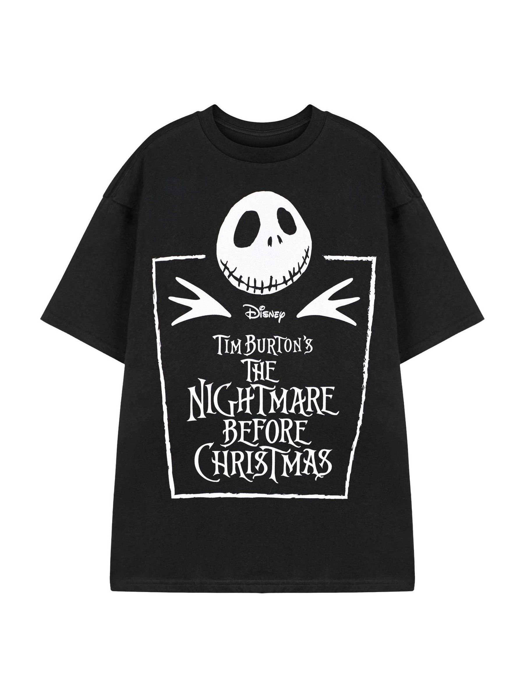 Disney Unisex Black Short Sleeved T-Shirt | | Official Merch Xxxl - Image 3