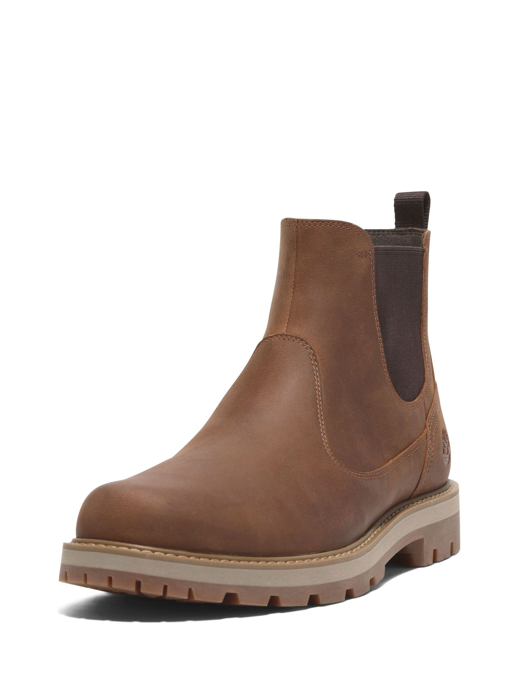 Timberland tan chelsea boots deals