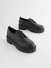 črna - Forever Comfort® Chunky na vezalke; z vezalkami čevlji - Slika 1 iz 6