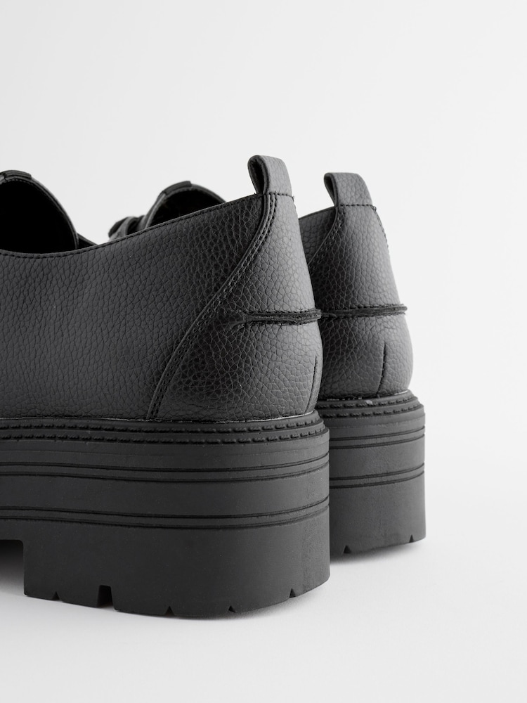 črna - Forever Comfort® Chunky na vezalke; z vezalkami čevlji - Slika 6 iz 6