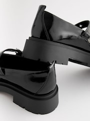 Чорний - Патент Forever Comfort ® масивні черевики Мері Джейн - Image 3 of 6