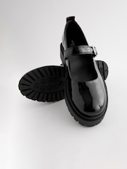 Чорний - Патент Forever Comfort ® масивні черевики Мері Джейн - Image 5 of 6