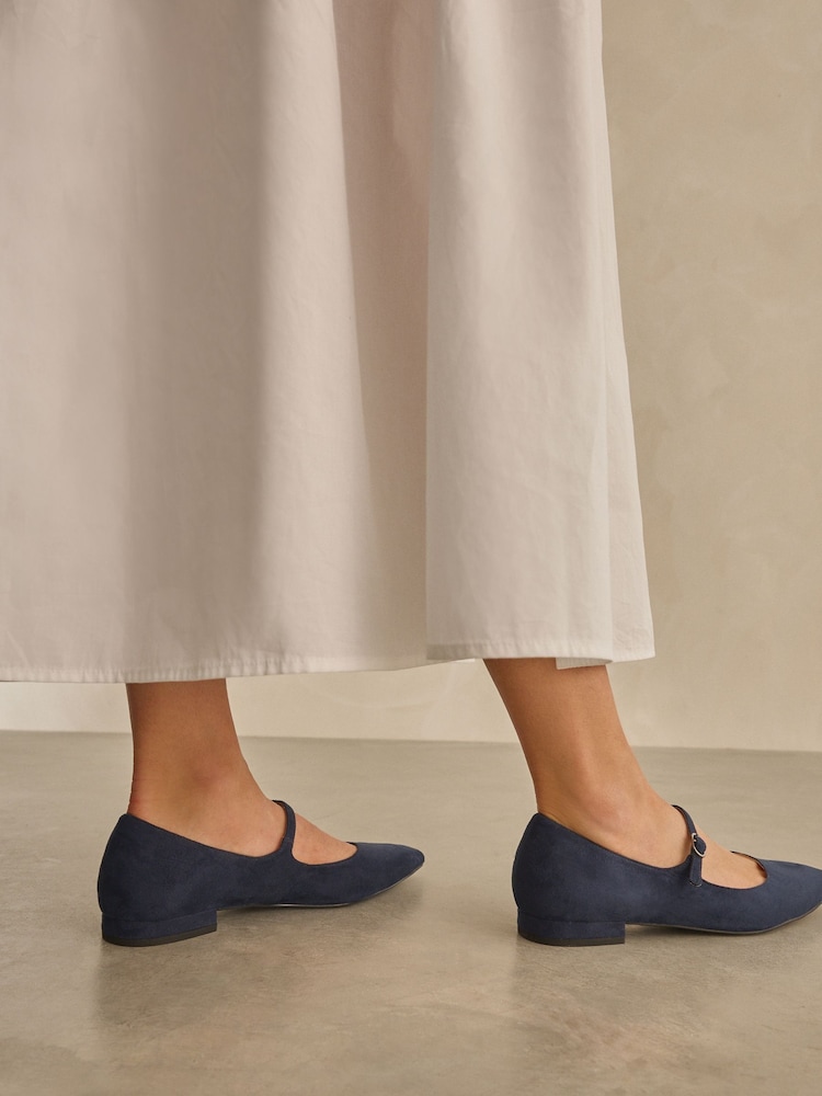 Azul marino - Zapatos Mary Jane en punta de Forever Comfort® - Imagen 2 de 10 Azul marino - Zapatos Mary Jane en punta de Forever Comfort® - Imagen 2 de 10